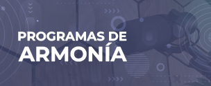 Programas de Armonía